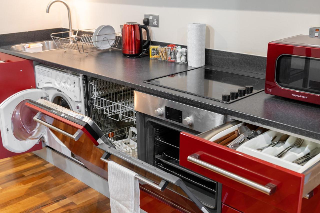Avril Serviced Apartment Birmingham Esterno foto